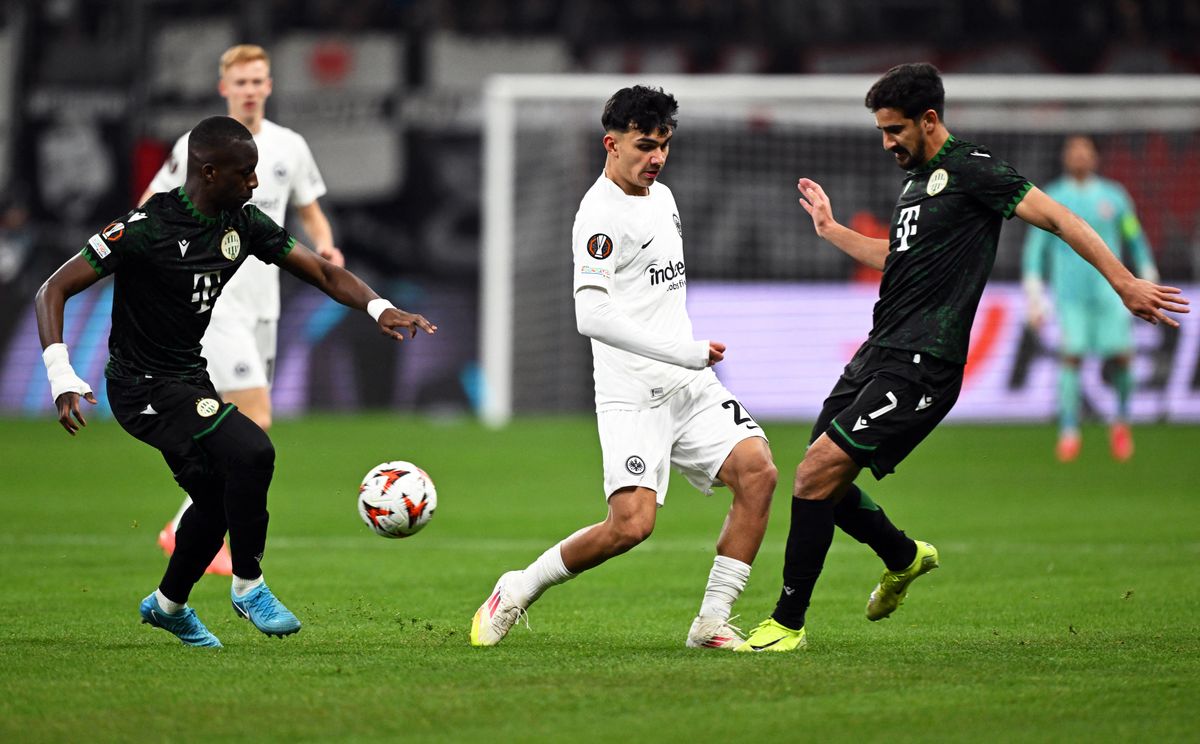 Eintracht Frankfurt - Ferencváros Budapest Európa-liga alapszakasz