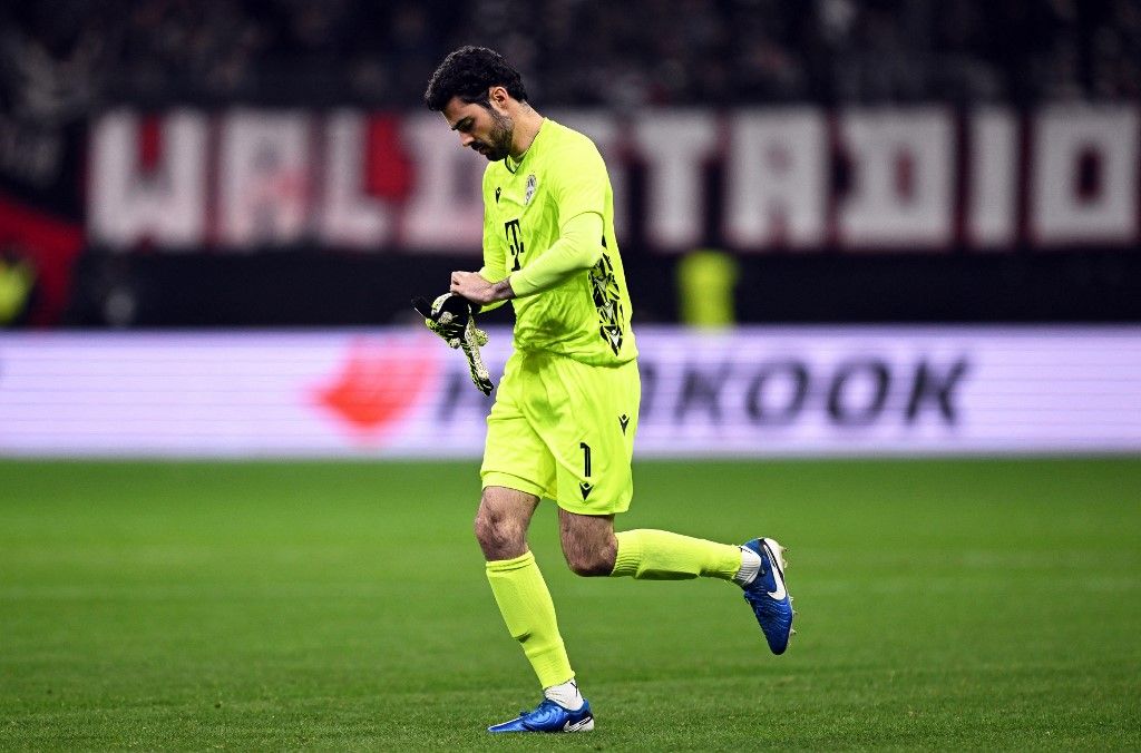 Eintracht Frankfurt - Ferencváros Budapest