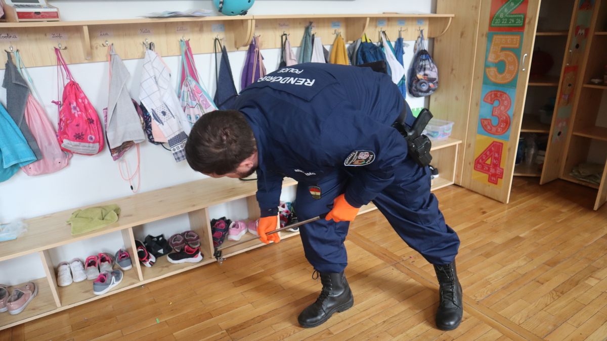 Profi módon kezelik a hatóságok az újabb iskolai bombafenyegetést