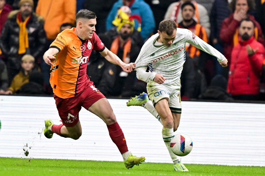 Galatasaray v TUMOSAN Konyaspor - Turkish Super Lig