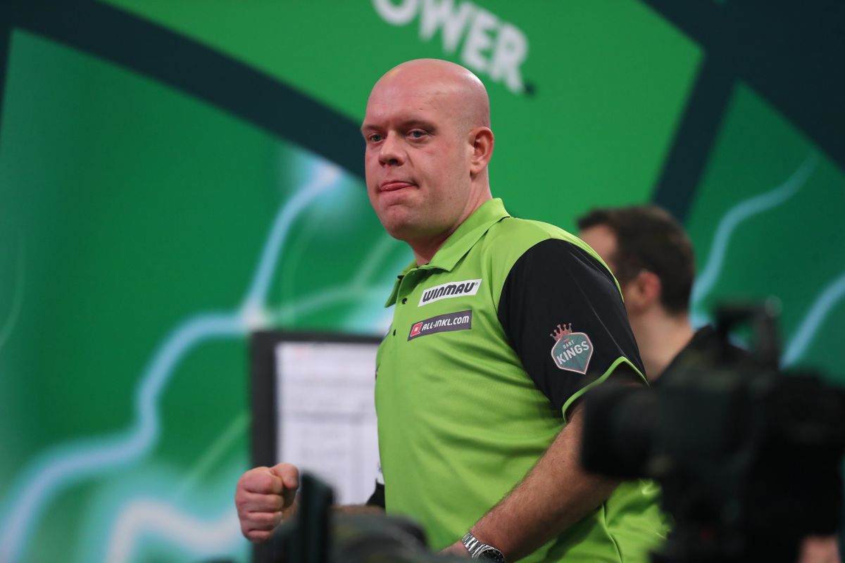 Michael van Gerwen PDC darts vb Luke Littler álomdöntő világbajnok 180