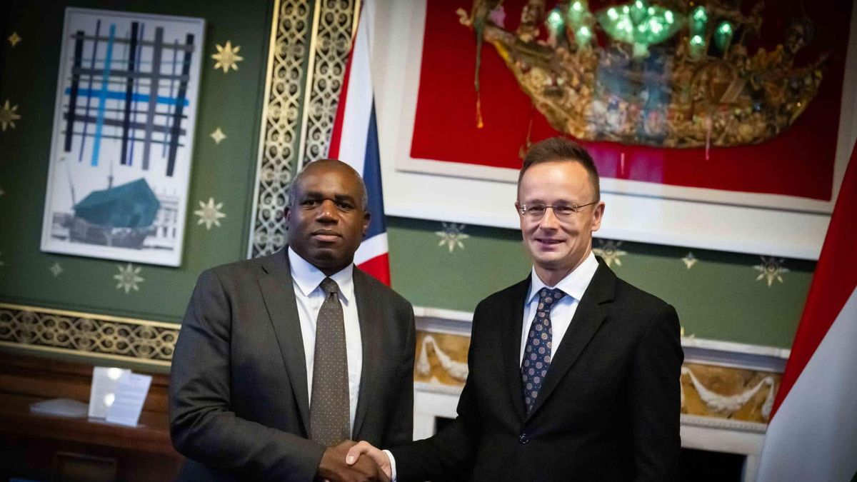 Szijjártó Péter: Magyar–brit stratégiai együttműködés indul a nukleáris ipar területén