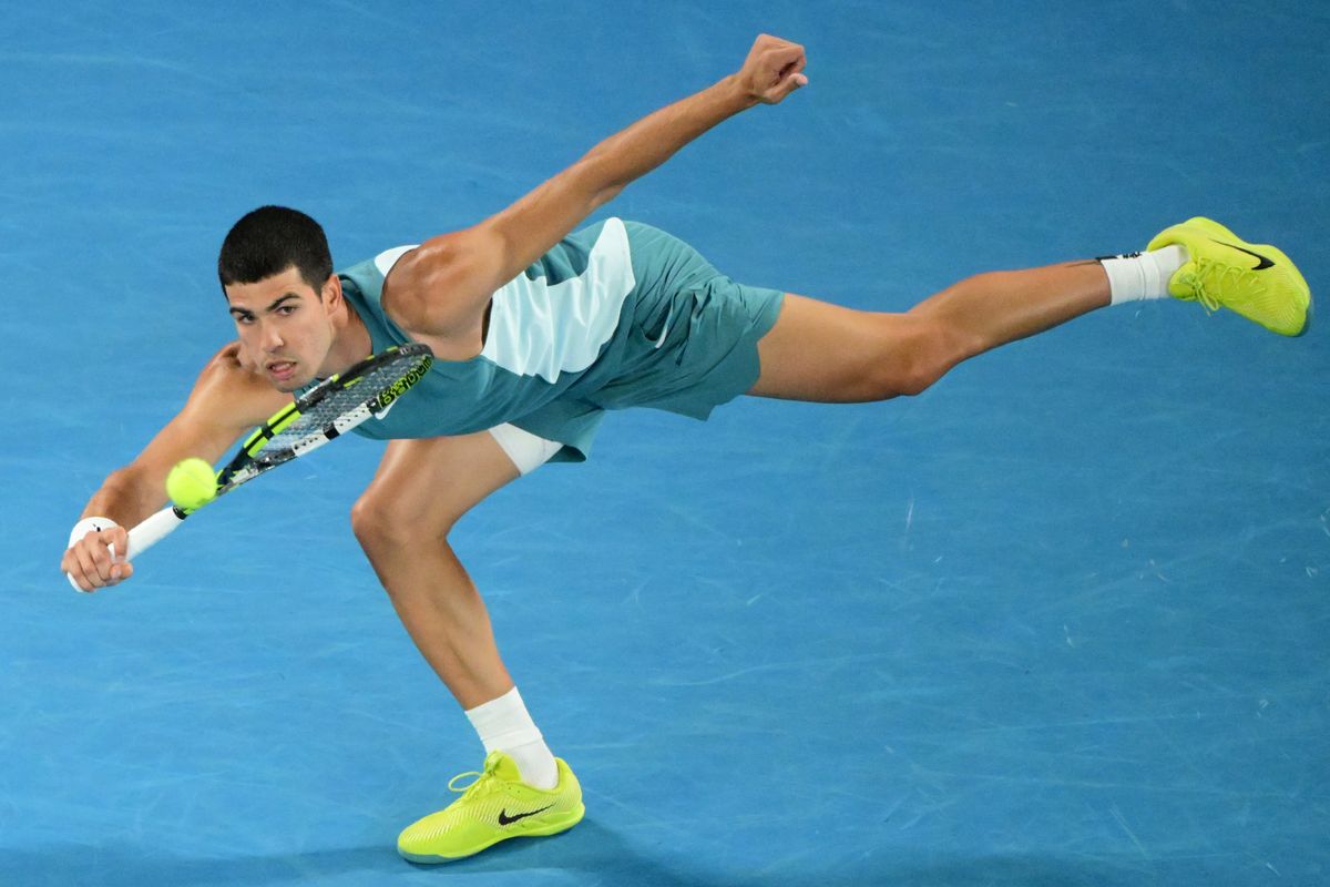 Novak Djokovics Carlos Alcaraz Australian Open tenisz negyeddöntő Alexander Zverev