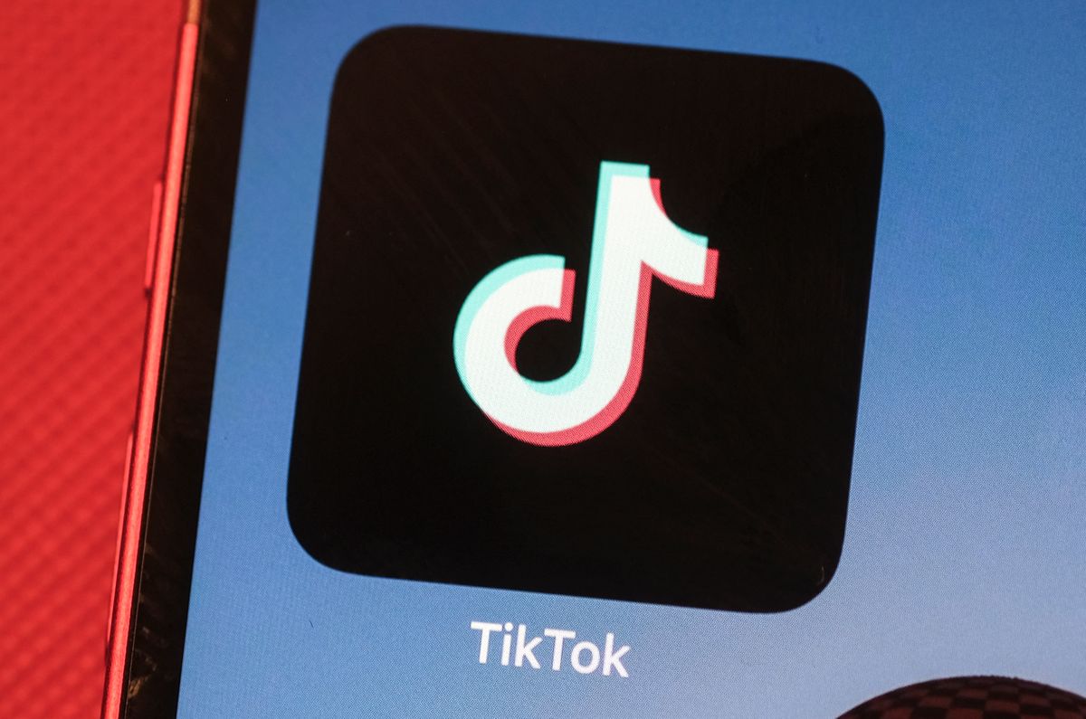 Social media app Tiktok, Donald Trump