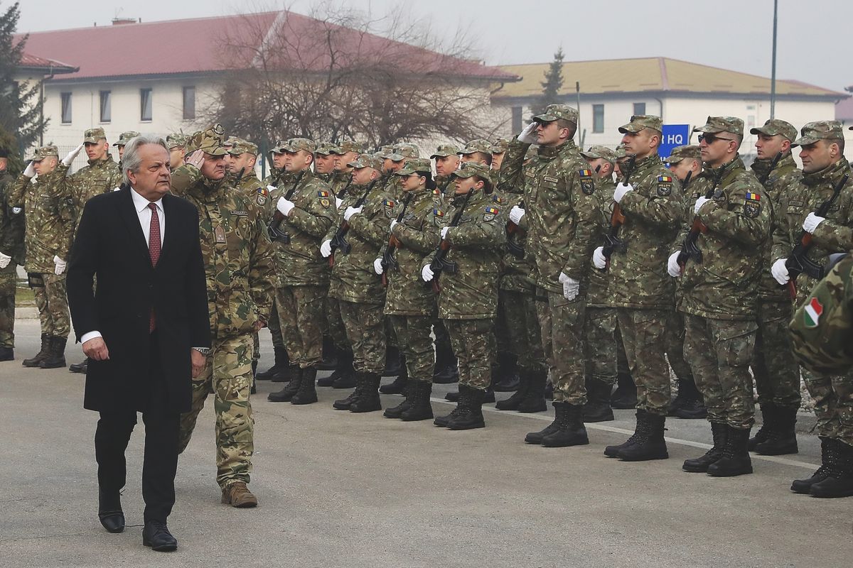 A magyarok átadják az EUFOR-parancsnokságot Szarajevóban