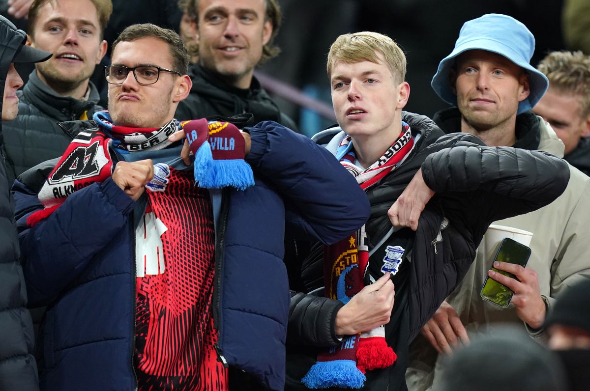 Aston Villa v AZ Alkmaar - UEFA Europa Conference League - Group E - Villa Park