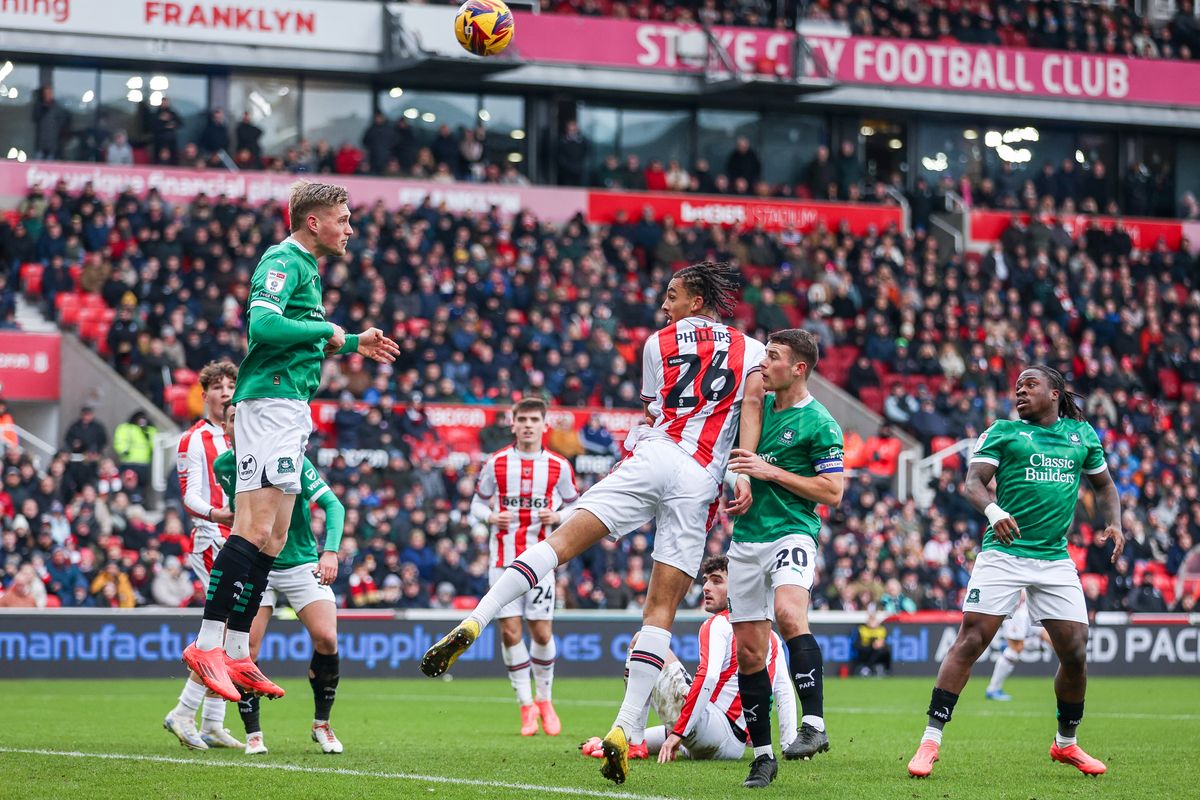 Stoke City FC v Plymouth Argyle FC - Sky Bet Championship