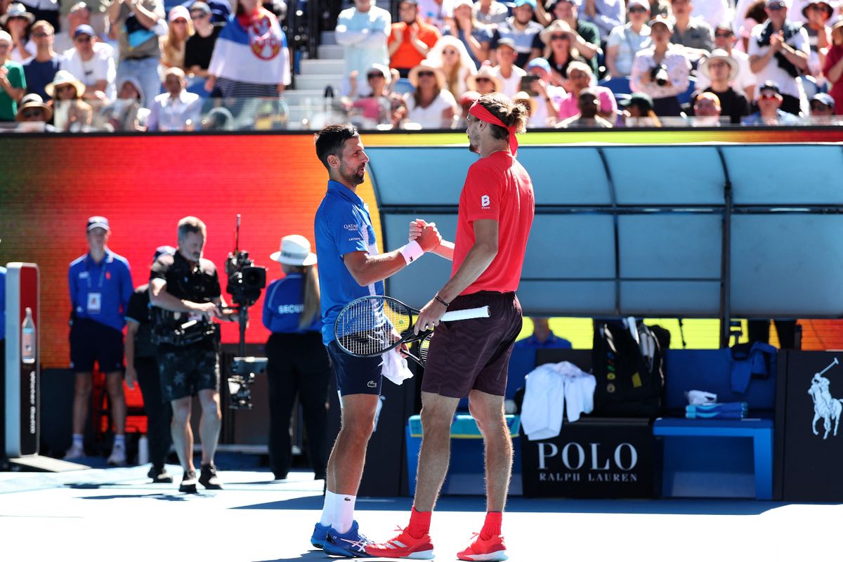 Novak Djokovics sérülés miatt feladta az Alexander Zverev elleni elődöntőt az Australian Openen. A pályafutása folytatásáról és a melbourne-i emlékeiről beszélt 