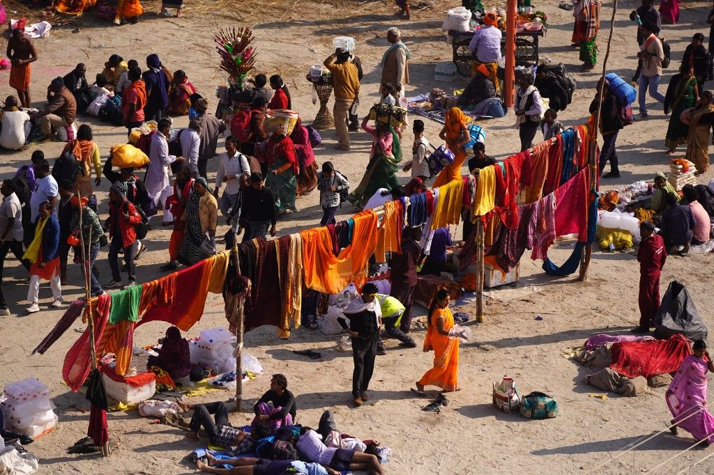 Legalább egy tucat hindu zarándok halhatott meg a Kumbh Mela fesztiválon