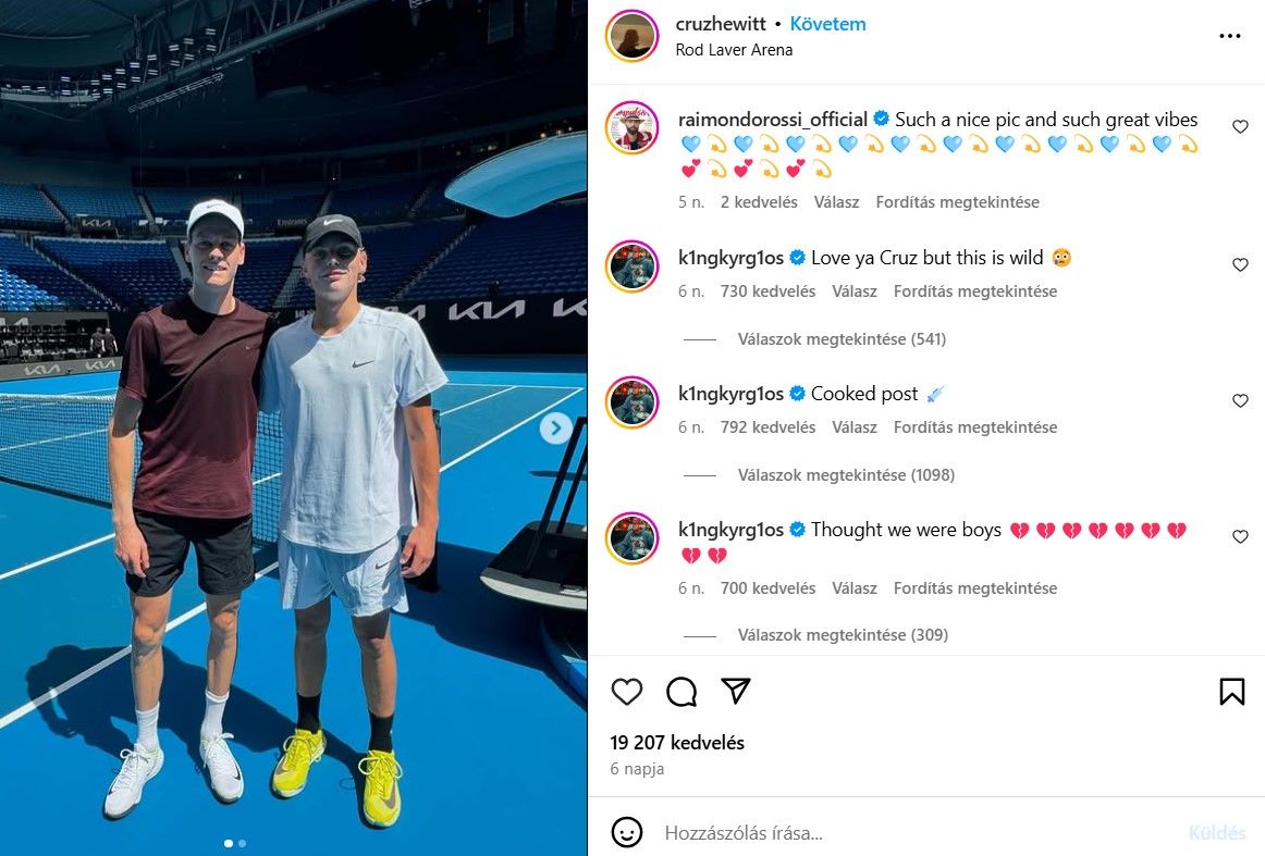 Kyrgios hozzászólásai sokakat felháborítottak