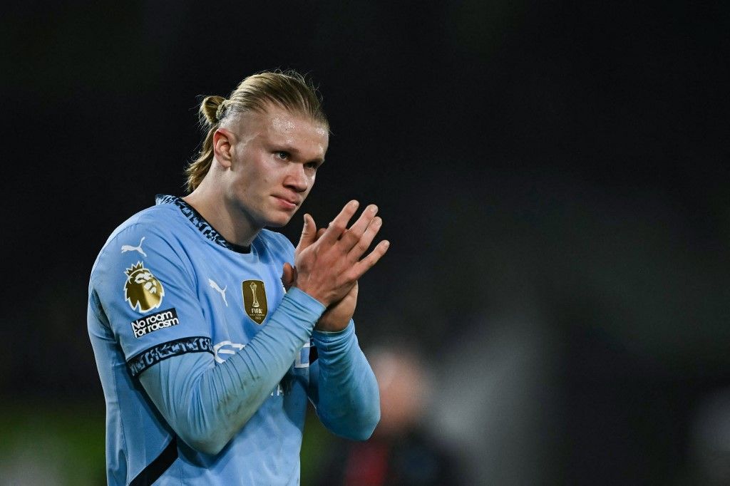 Erling Haaland adós maradt a gólokkal a Brentford-Manchester City Premier League-mérkőzésen