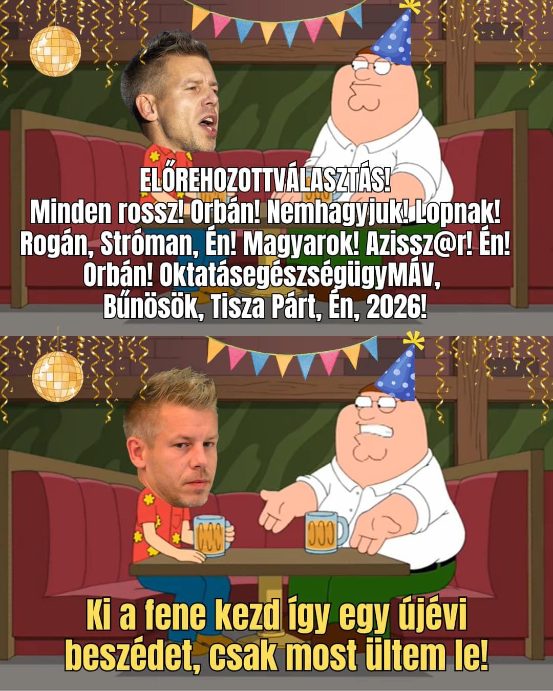 Magyar Péter mém