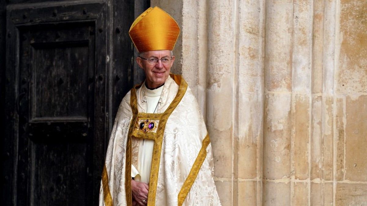 Hivatalosan is távozott tisztségéből Canterbury érseke