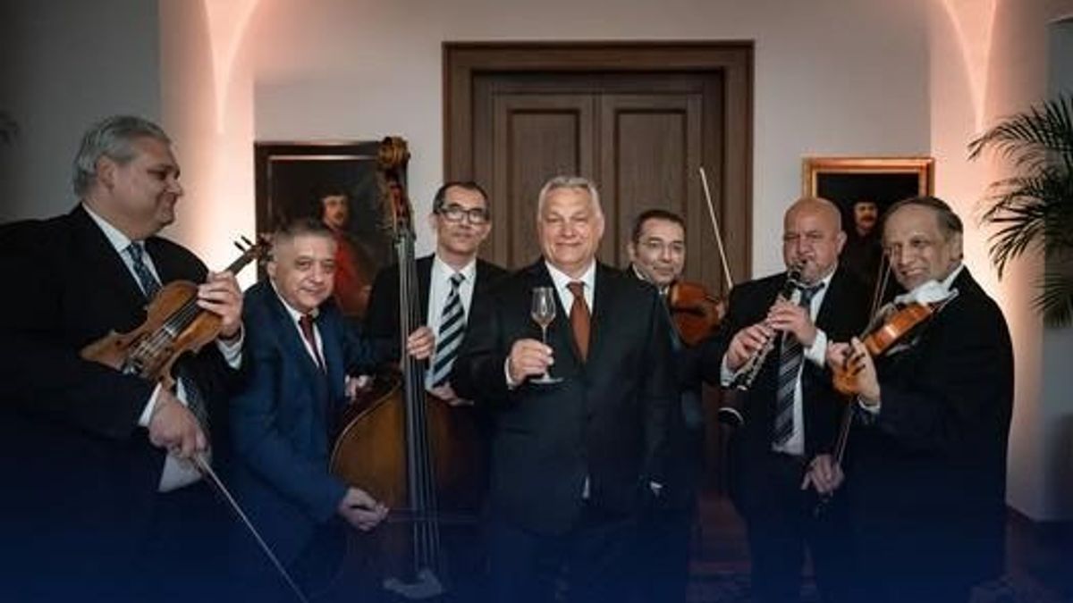 Orbán Viktor: Magyarnak lenni jó!
