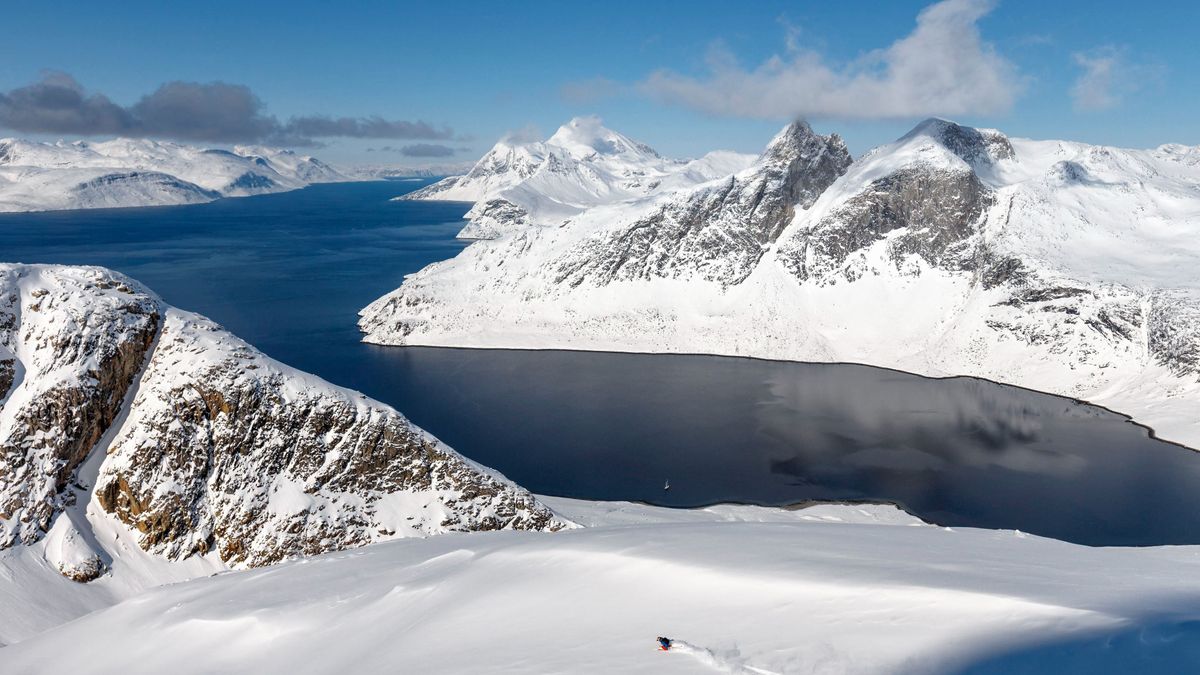 Lugas
Greenland, freeride ski in Nuuk Fjord (Photo by Godin Stéphane / hemis.fr / hemis.fr / Hemis via AFP)