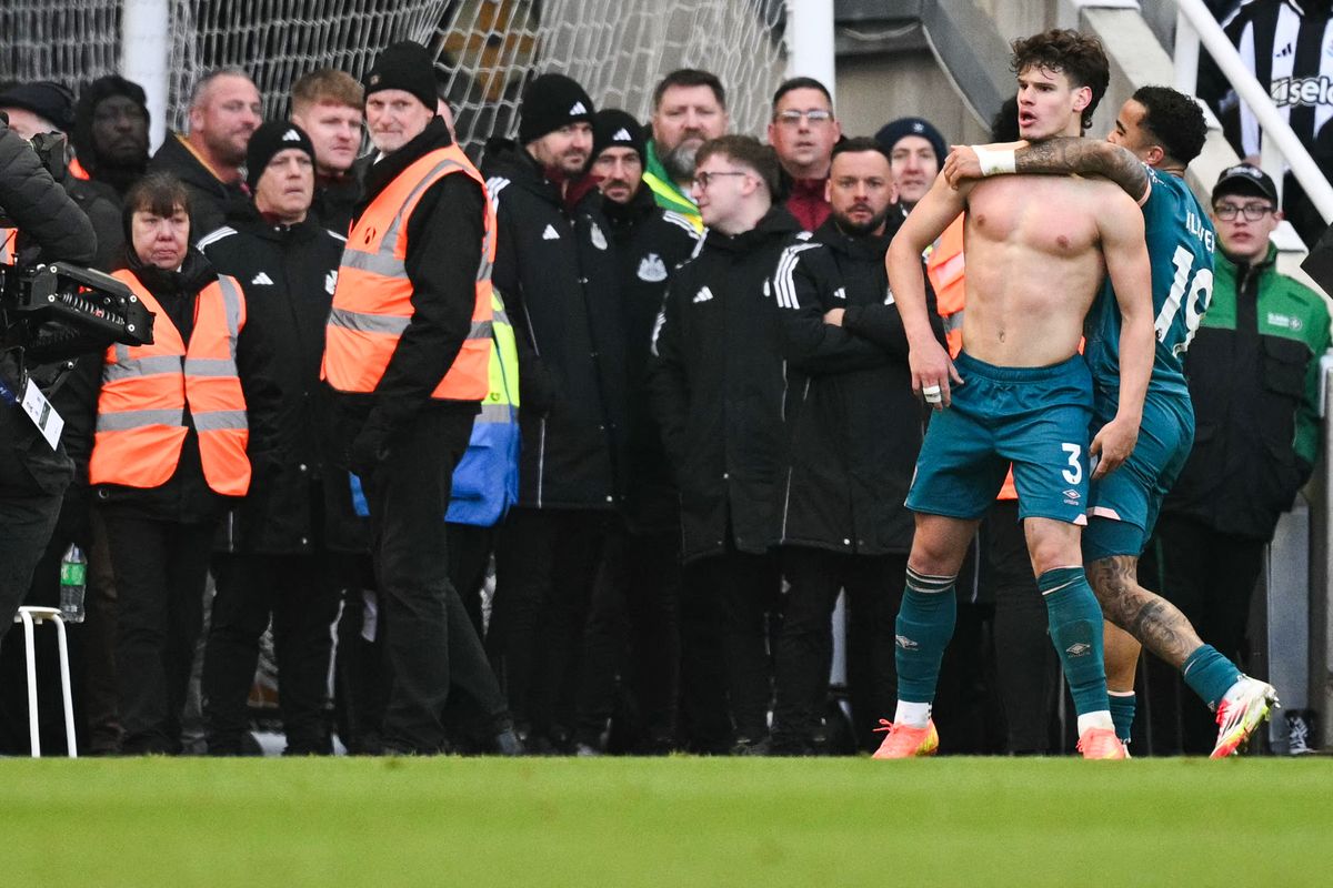 Kerkez Milos gólöröme Newcastle-ban