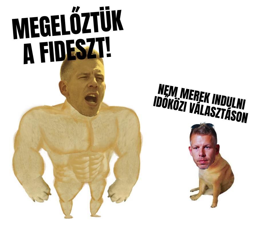 Magyar Péter mém