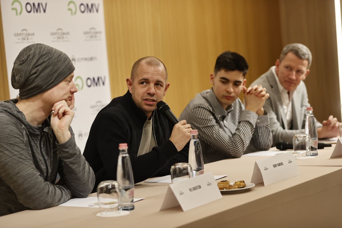 Neil Robertson Barry Hawkins Révész Bulcsú Wéber Gábor Budapest Snooker Masters