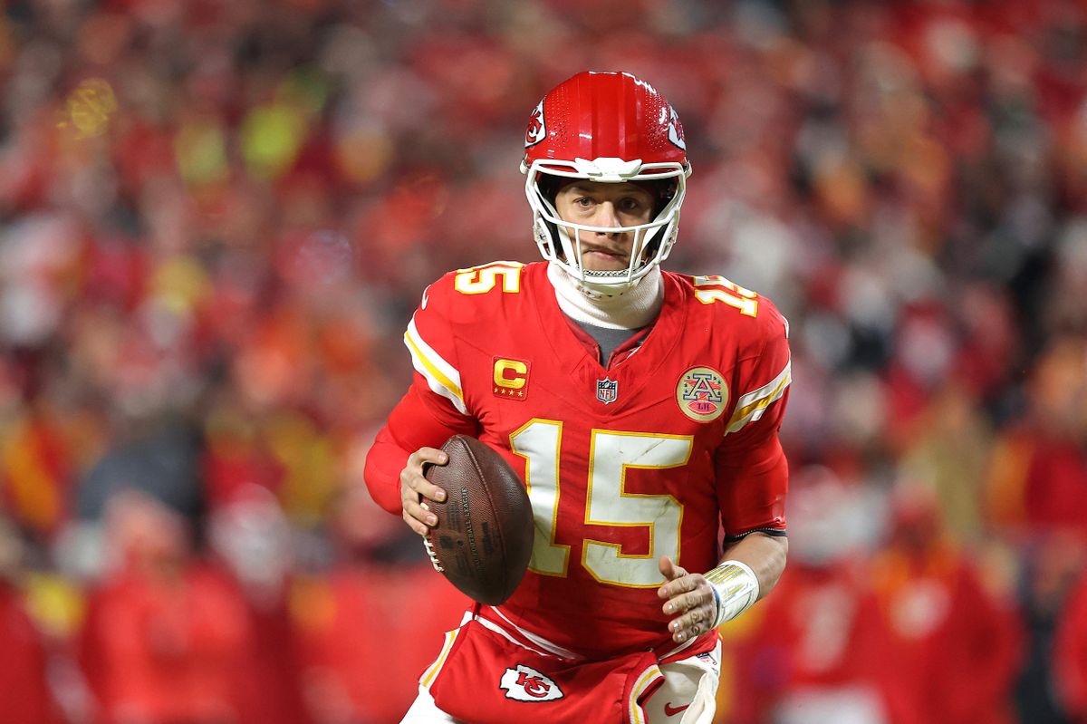 AFC Championship Game: Buffalo Bills v Kansas City Chiefs Patrick Mahomes NFL Super Bowl Philadelphia Eagles