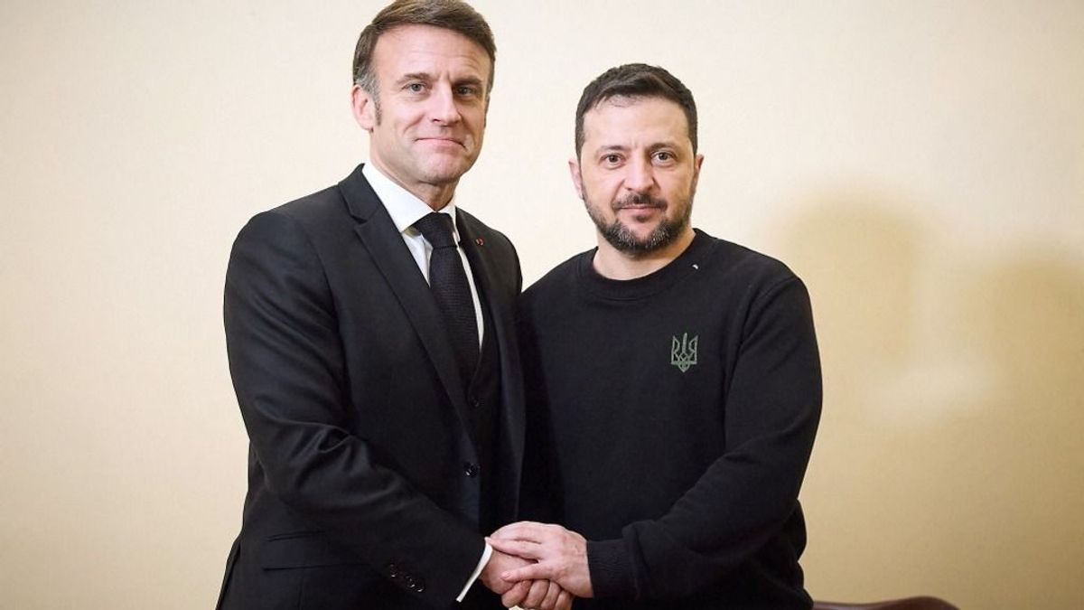 Mirage vadászgépeket ad Franciaország az ukránoknak