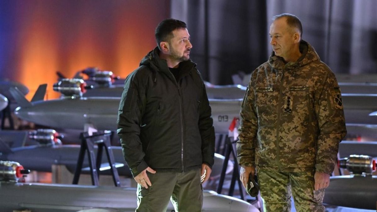 Az ukrán főparancsnok elismerte, Kijev nem tudja elfogni Putyin csodafegyverét