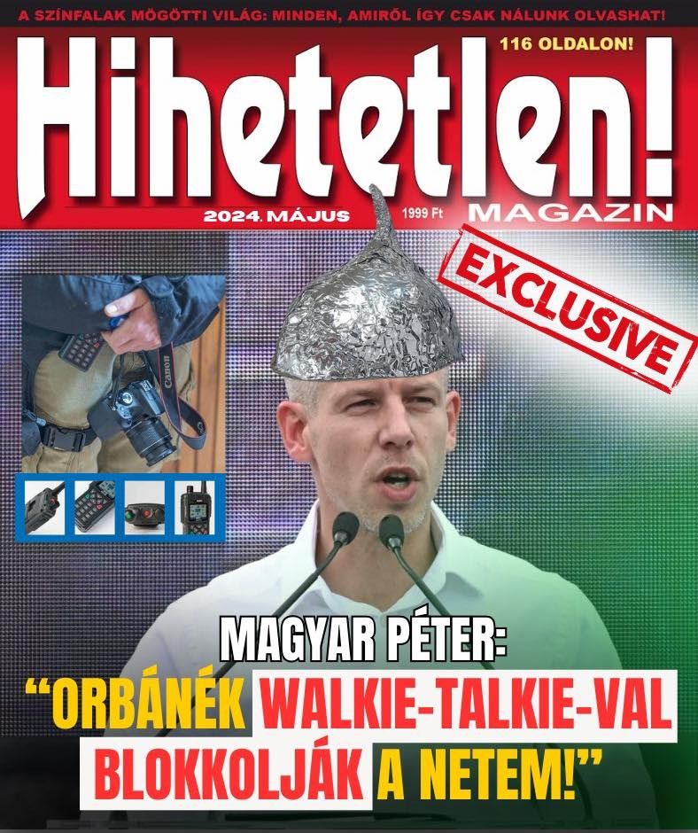 Magyar Péter mém