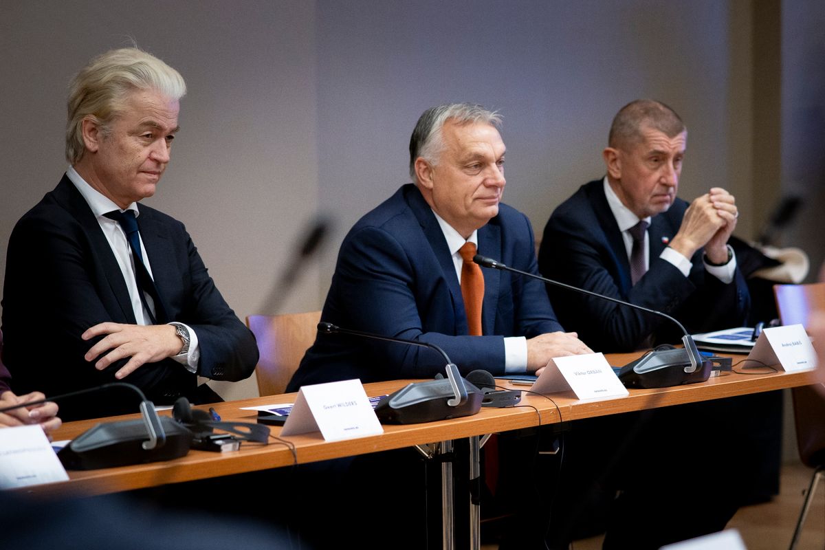 ORBÁN Viktor; BABIS, Andrej; WILDERS, Geert