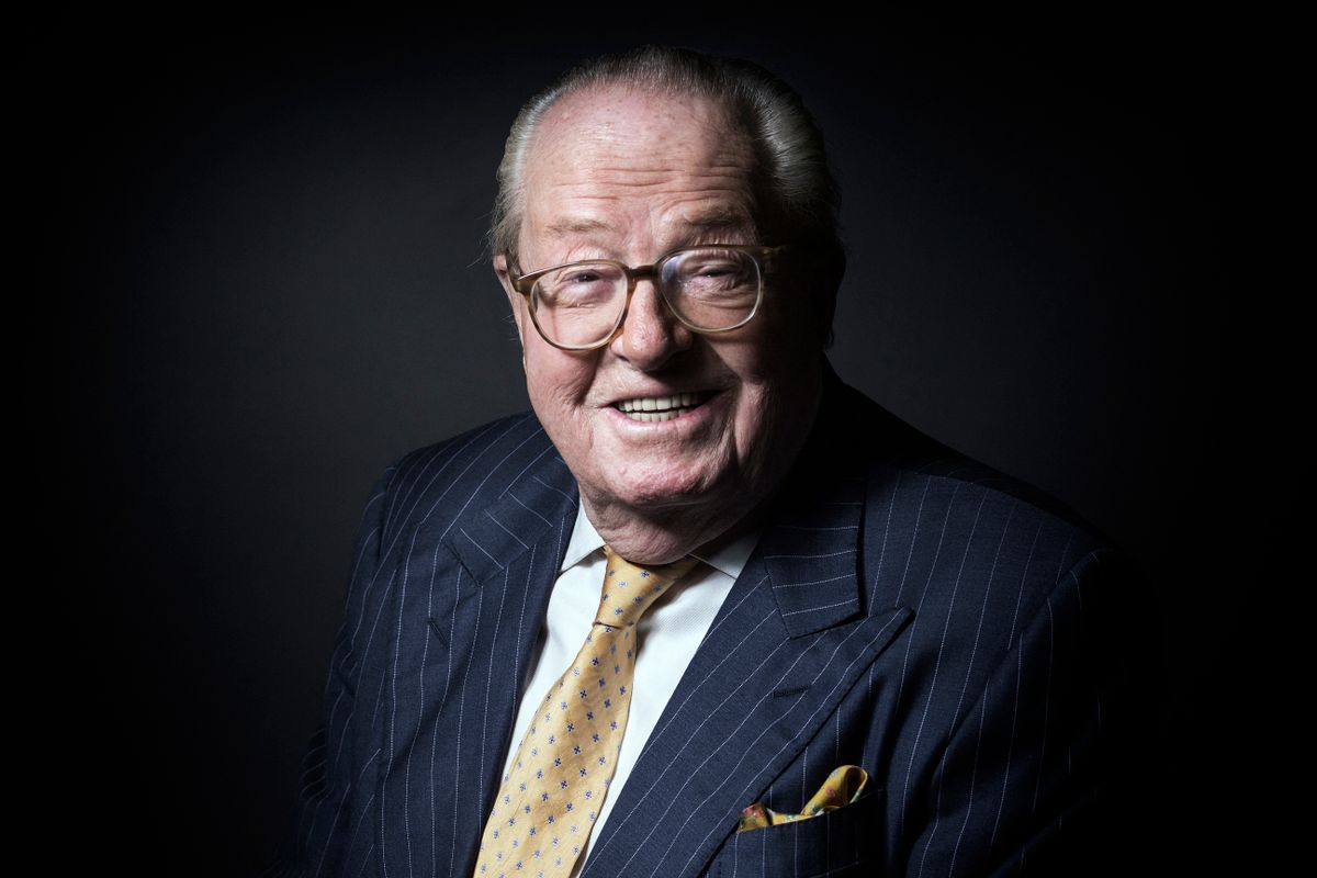 Jean-Marie Le Pen halála után is megosztja Franciaországot.