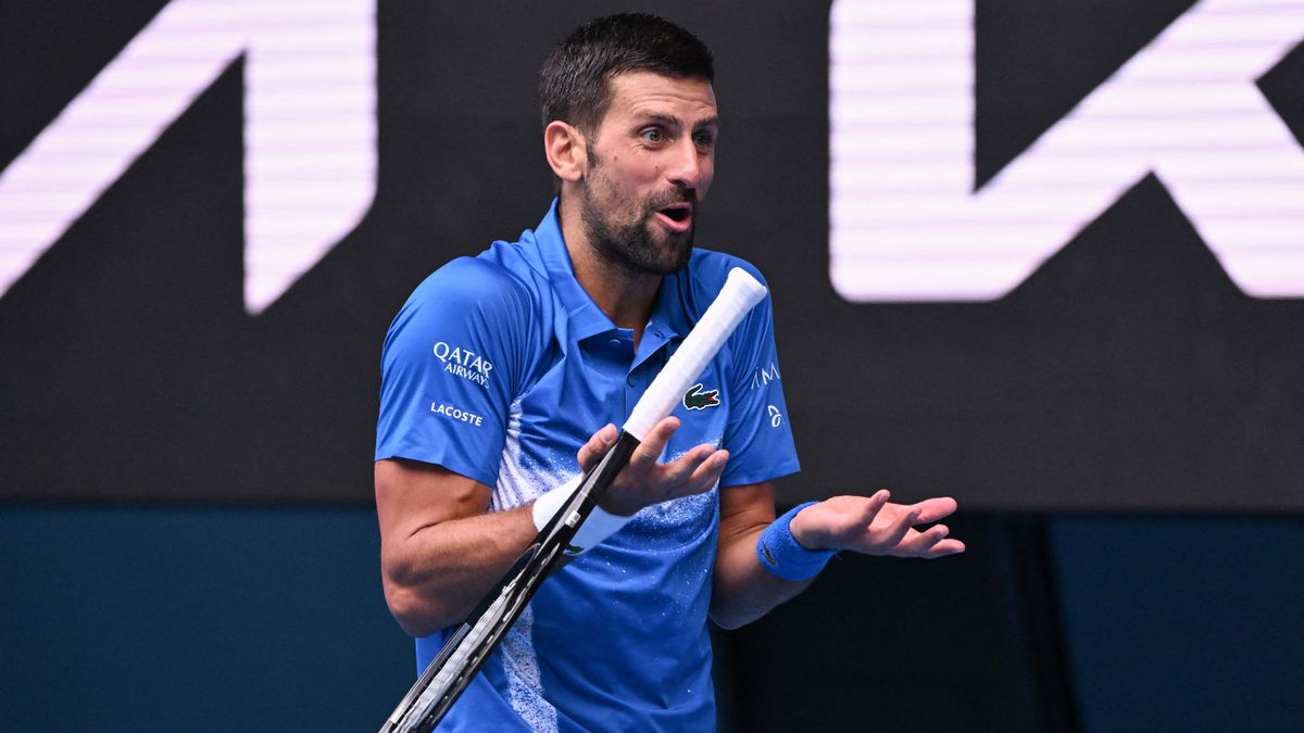 Djokovics a hálónál megmondta ellenfelének, mit gondol róla