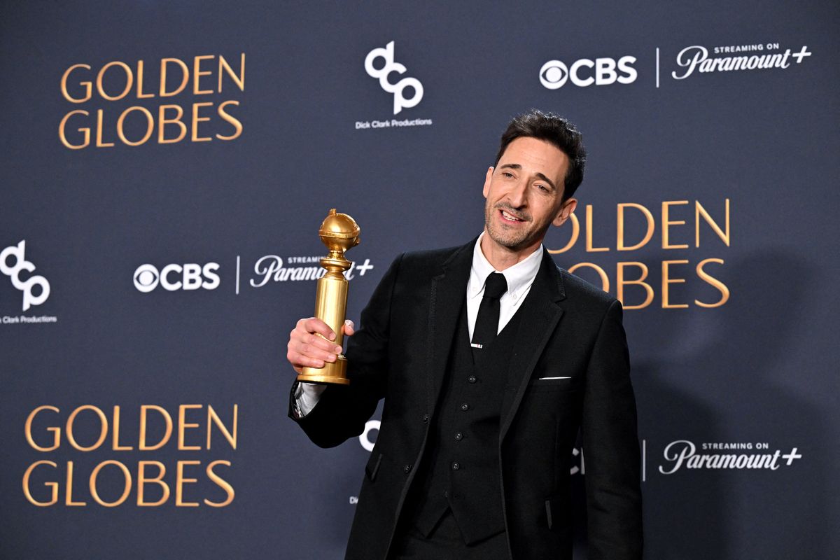 82nd Golden Globe Awards ceremony - Press Room