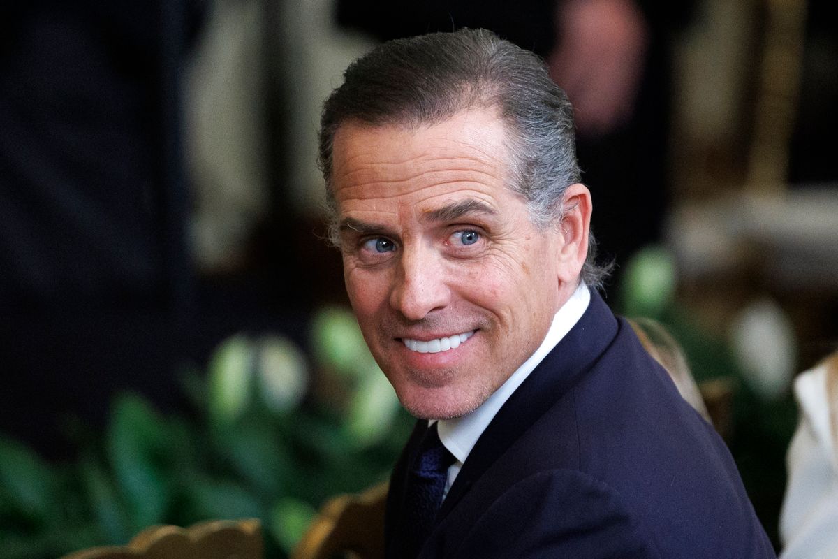 Hunter Biden (Fotó: AFP)