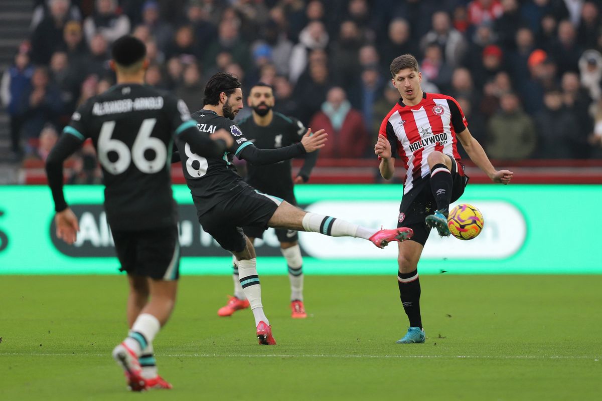 Brentford FC v Liverpool FC - Premier League