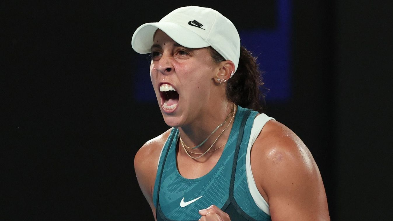 Madison Keys Australian Open győztes Arina Szabalenka döntő amerikai Grand Slam