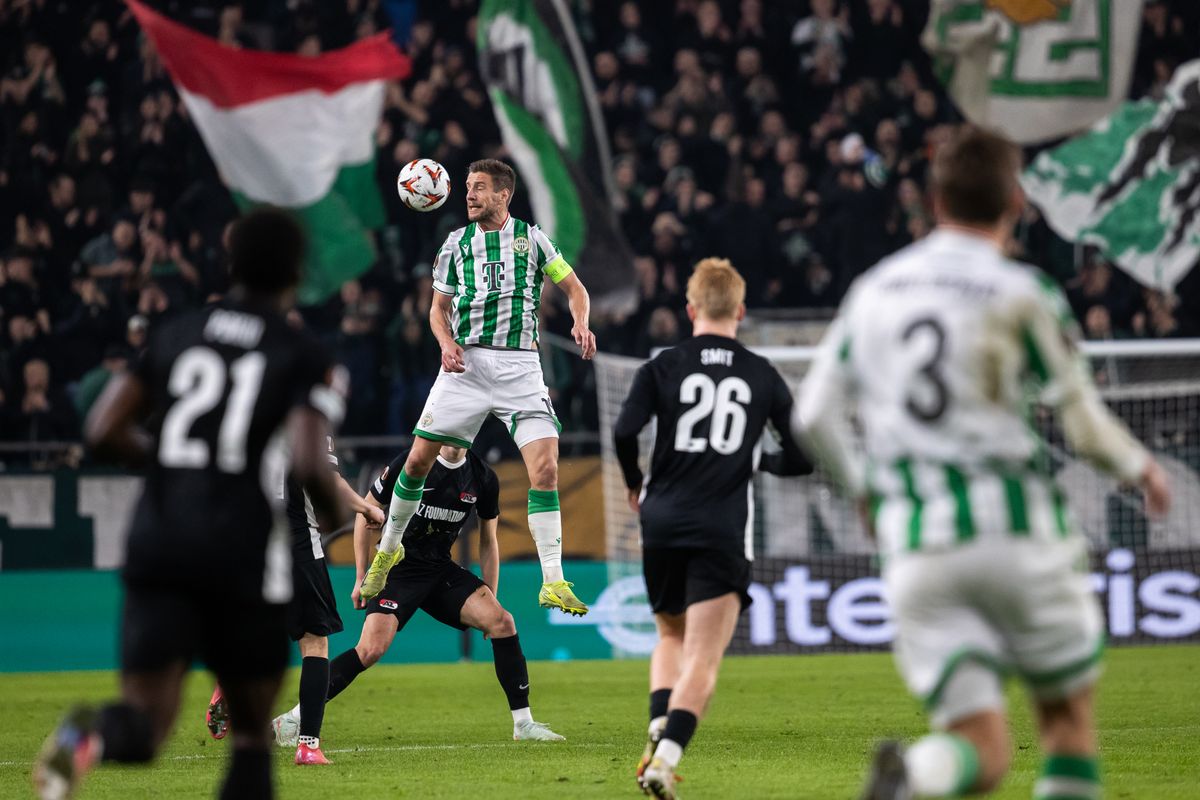 Ferencváros AZ Alkmaar Varga Barnabás gól Európa-liga továbbjutás