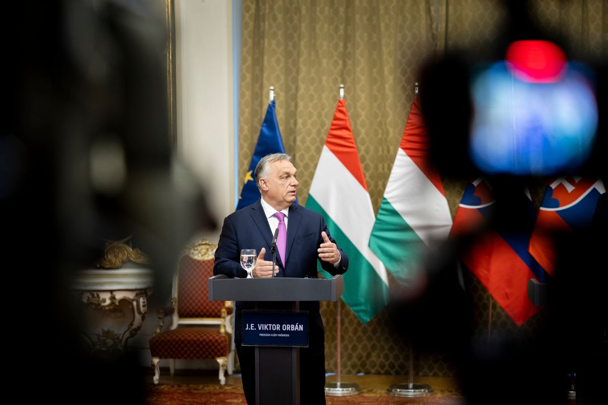 ORBÁN Viktor; FICO, Robert katasztrofális következményei lennének Ukrajna EU-csatlakozásának