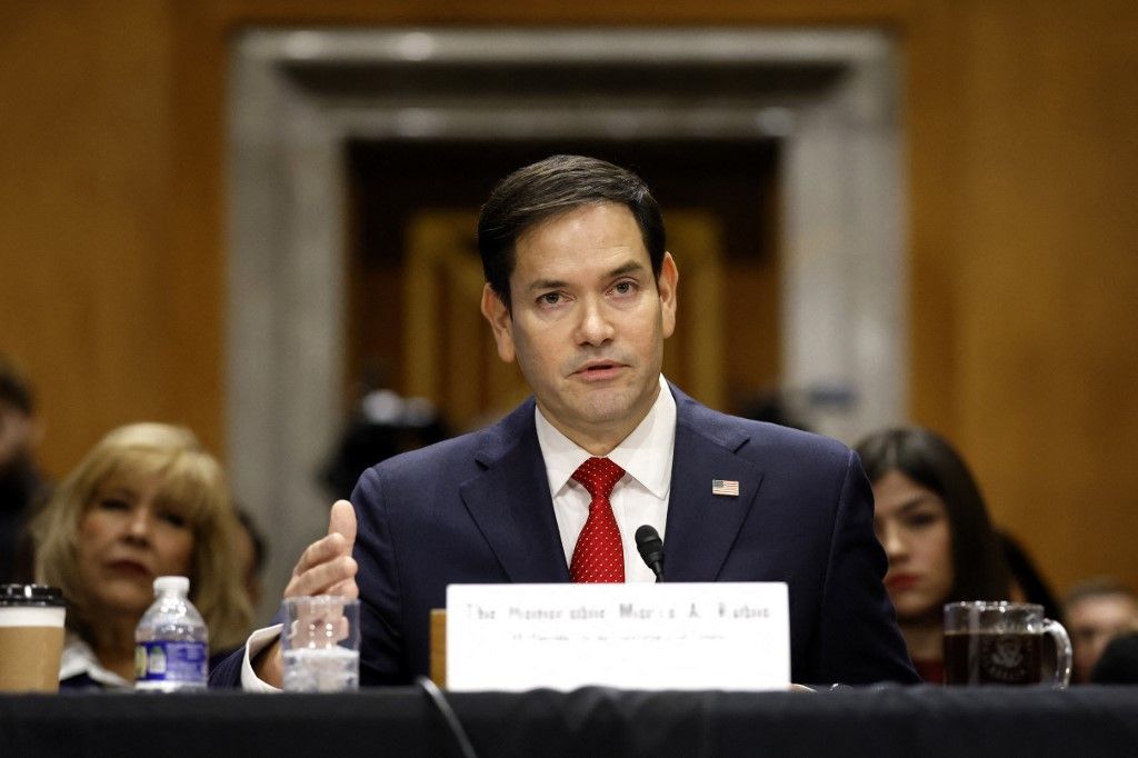 A szenátus megerősíti Marco Rubio amerikai külügyminisztert tisztségében