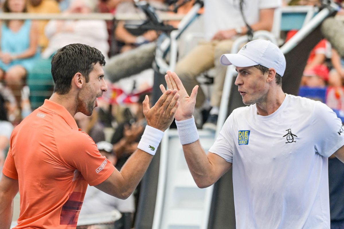 Novak Djokovics Vasek Pospisil Kanada Magyarország Davis-kupa Marozsán Fábián tenisz Australian Open