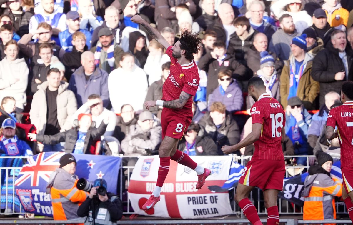 Liverpool v Ipswich Town - Premier League - Anfield