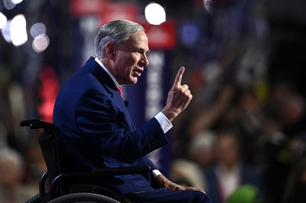 Greg Abbott,Texas kormányzója