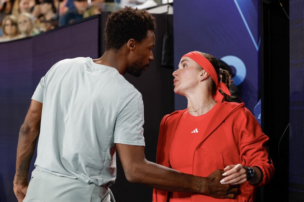 Australian Open 2025 női egyes negyeddöntő Elina Szvitolina Gael Monfils