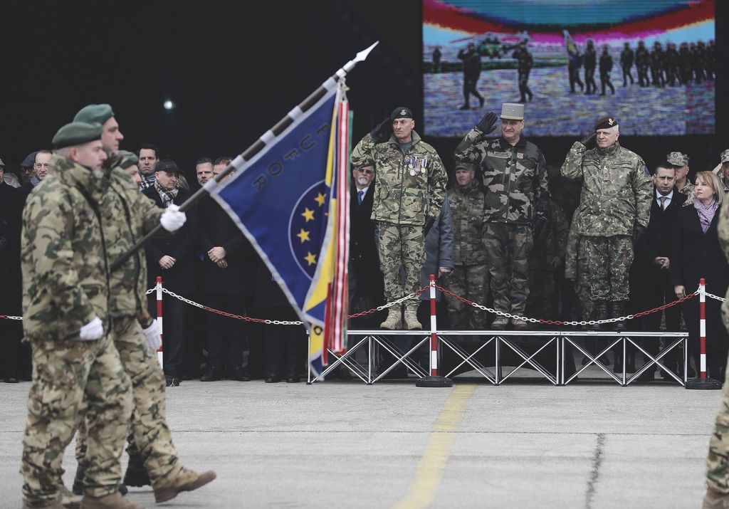 A magyarok átadják az EUFOR-parancsnokságot Szarajevóban