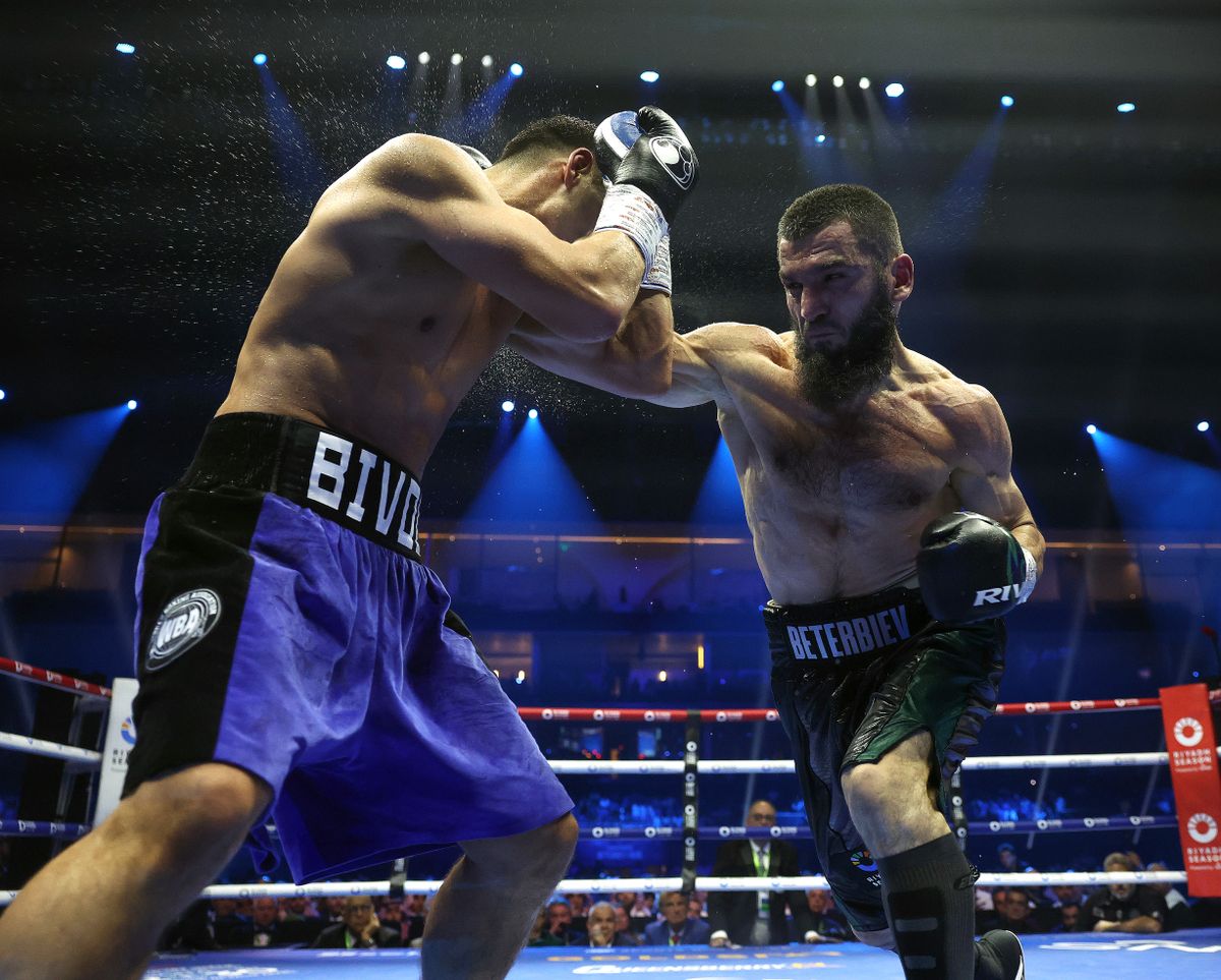 Artur Beterbiev v Dimitry Bivol: Riyadh Season - IV Crown Showdown