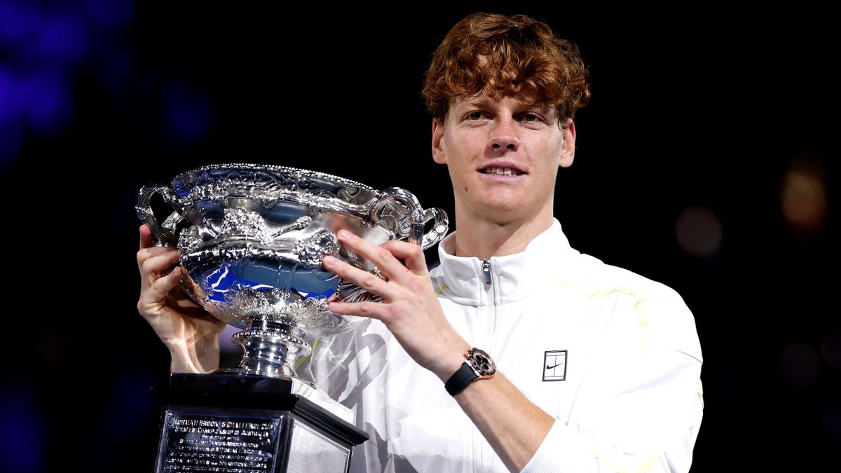 Australian Open férfi egyes döntő Jannik Sinner Alexander Zverev