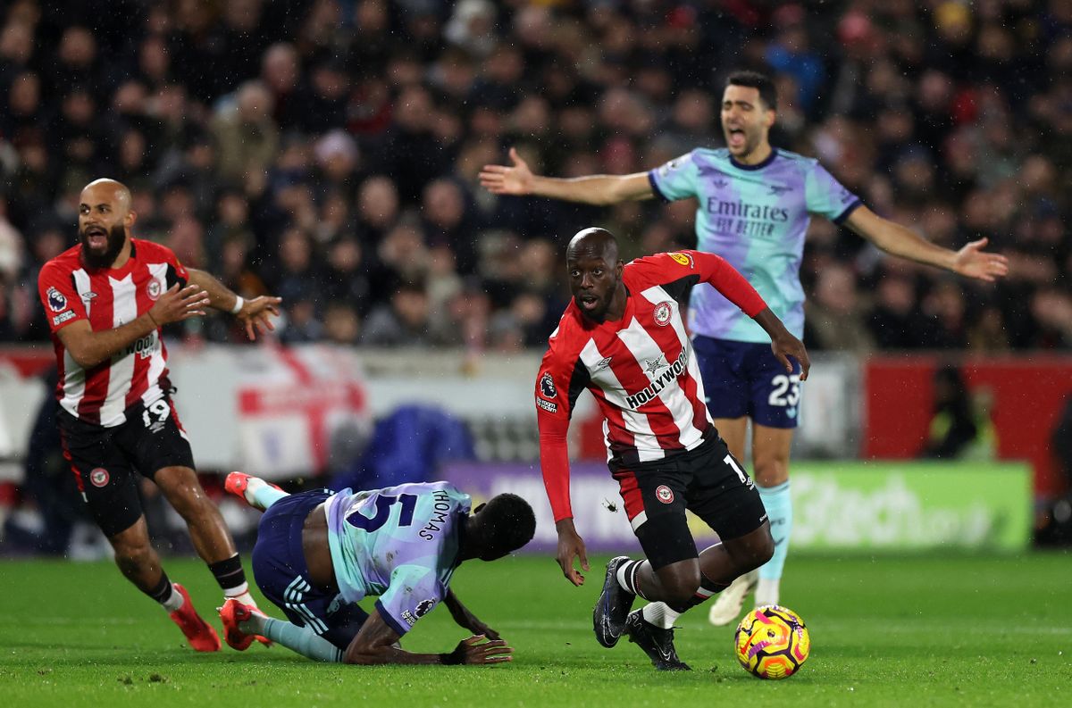 Brentford v Arsenal - Premier League - Gtech Community Stadium