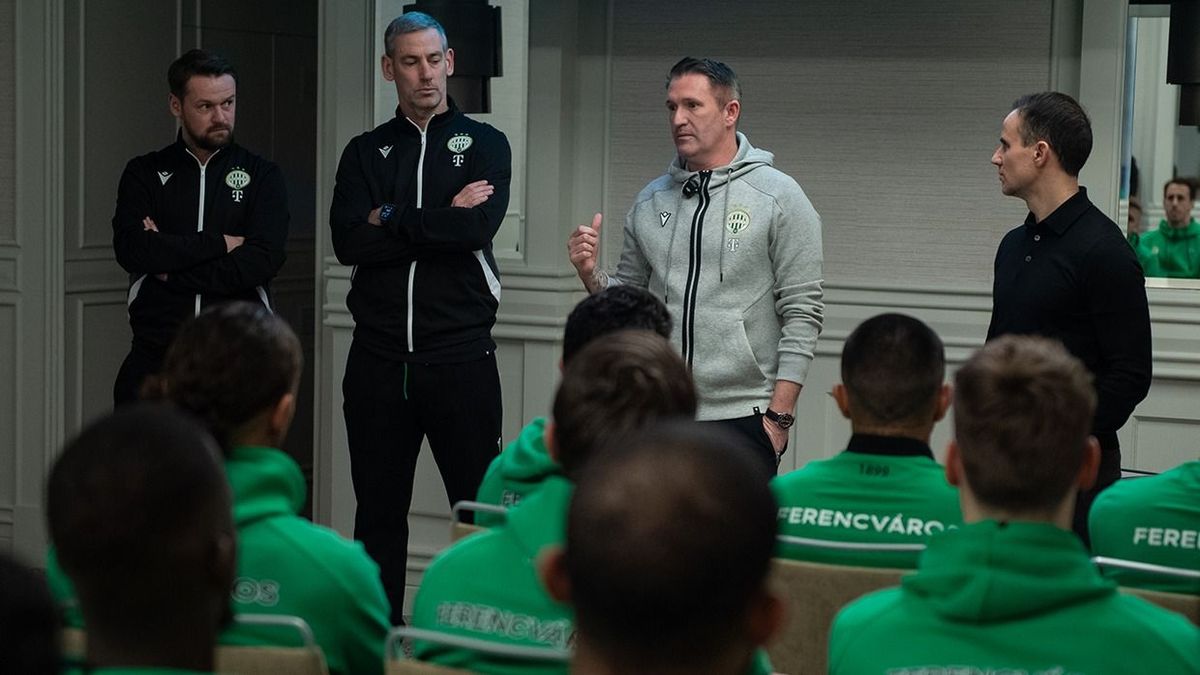 Robbie Keane Ferencváros Európa-liga alapszakasz Eintracht Frankfurt