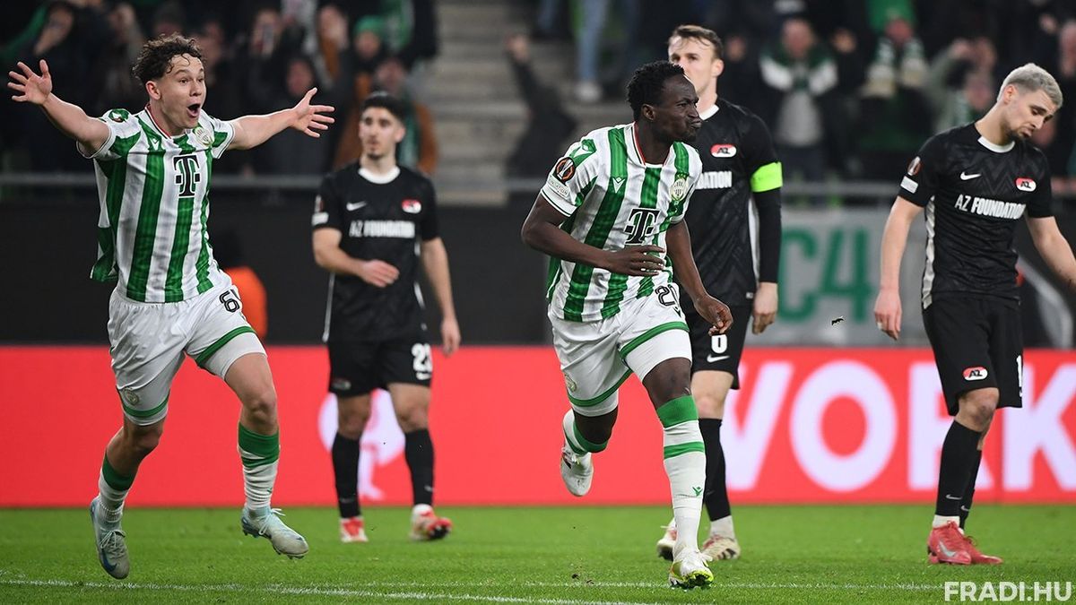 Az UEFA többszörösen leborul a Fradi teljesítménye előtt + videó