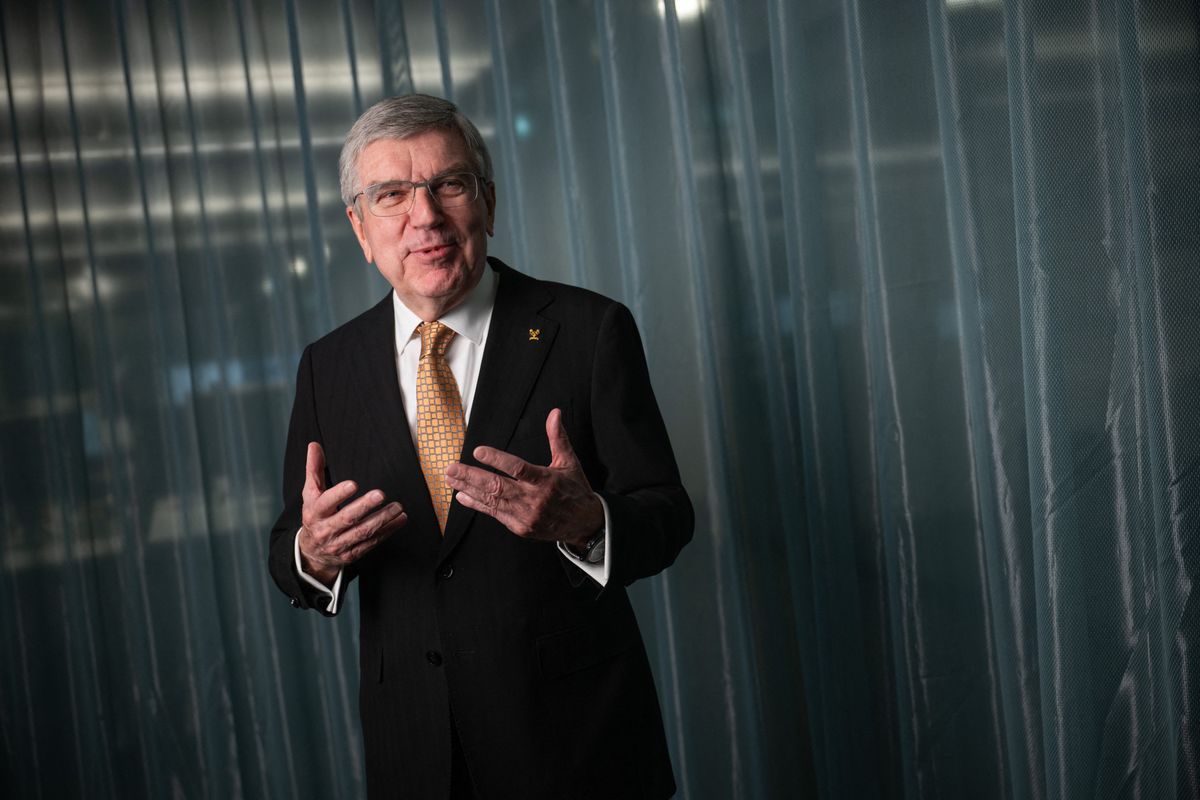 IOC President Bach