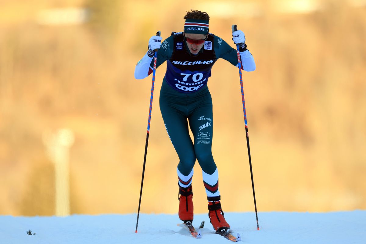 Kónya Ádám Tour de Ski első magyar sífutó befejezte Klaebo Johaug