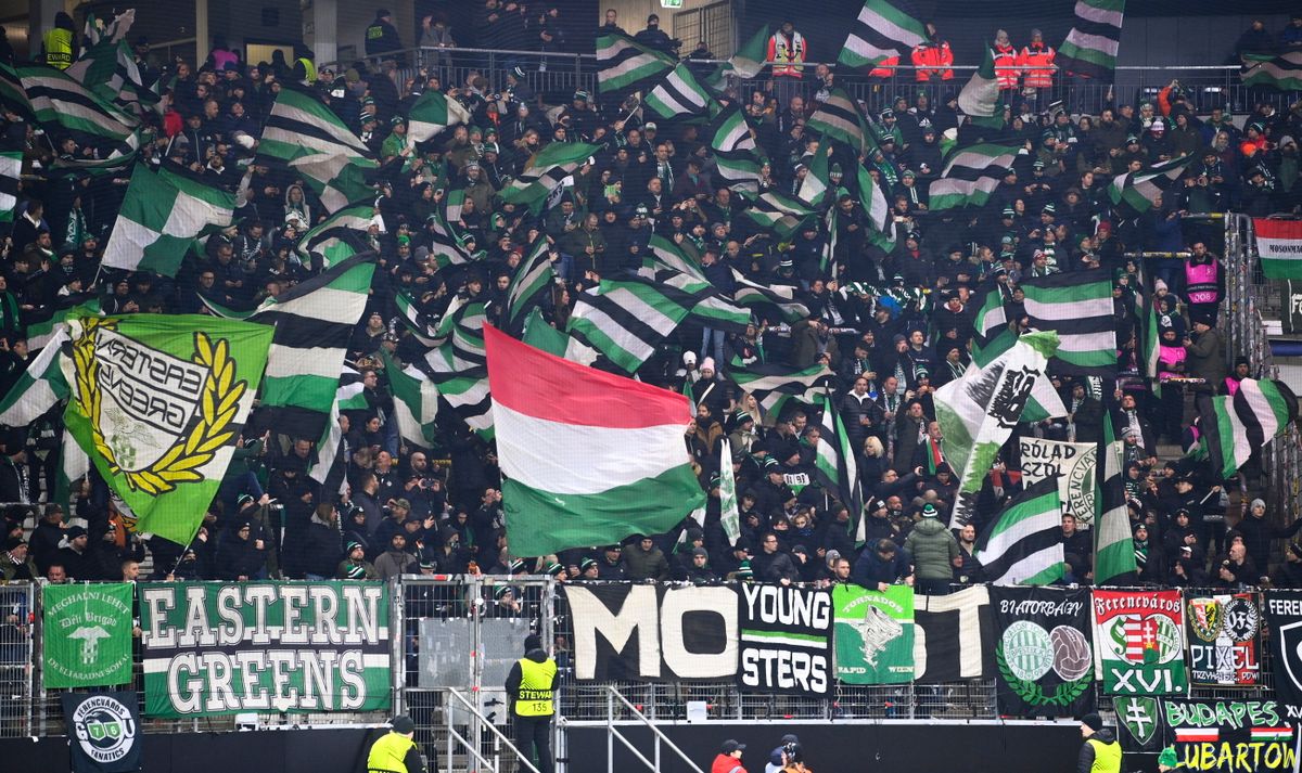 Ferencváros Európa-liga alapszakasz Frankfurt közönség