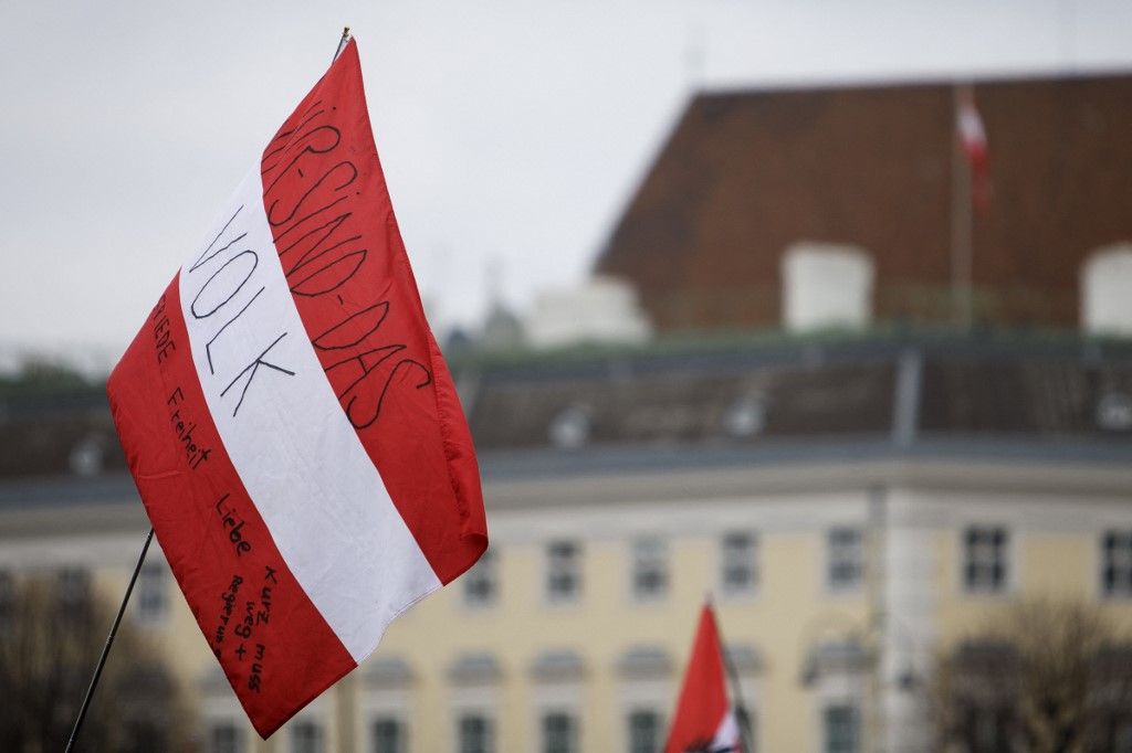 Demonstráció a tervezett koalíció ellen